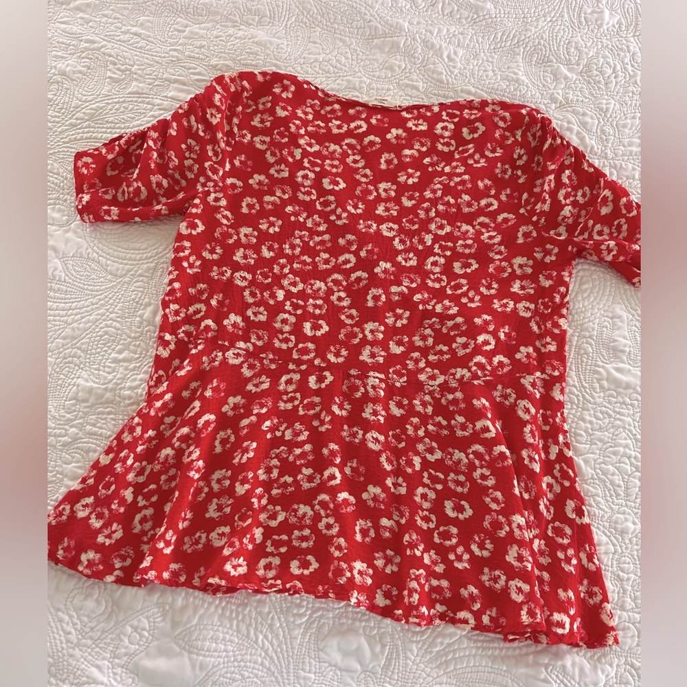 Hummingbird Blouse - Picture 8 of 11